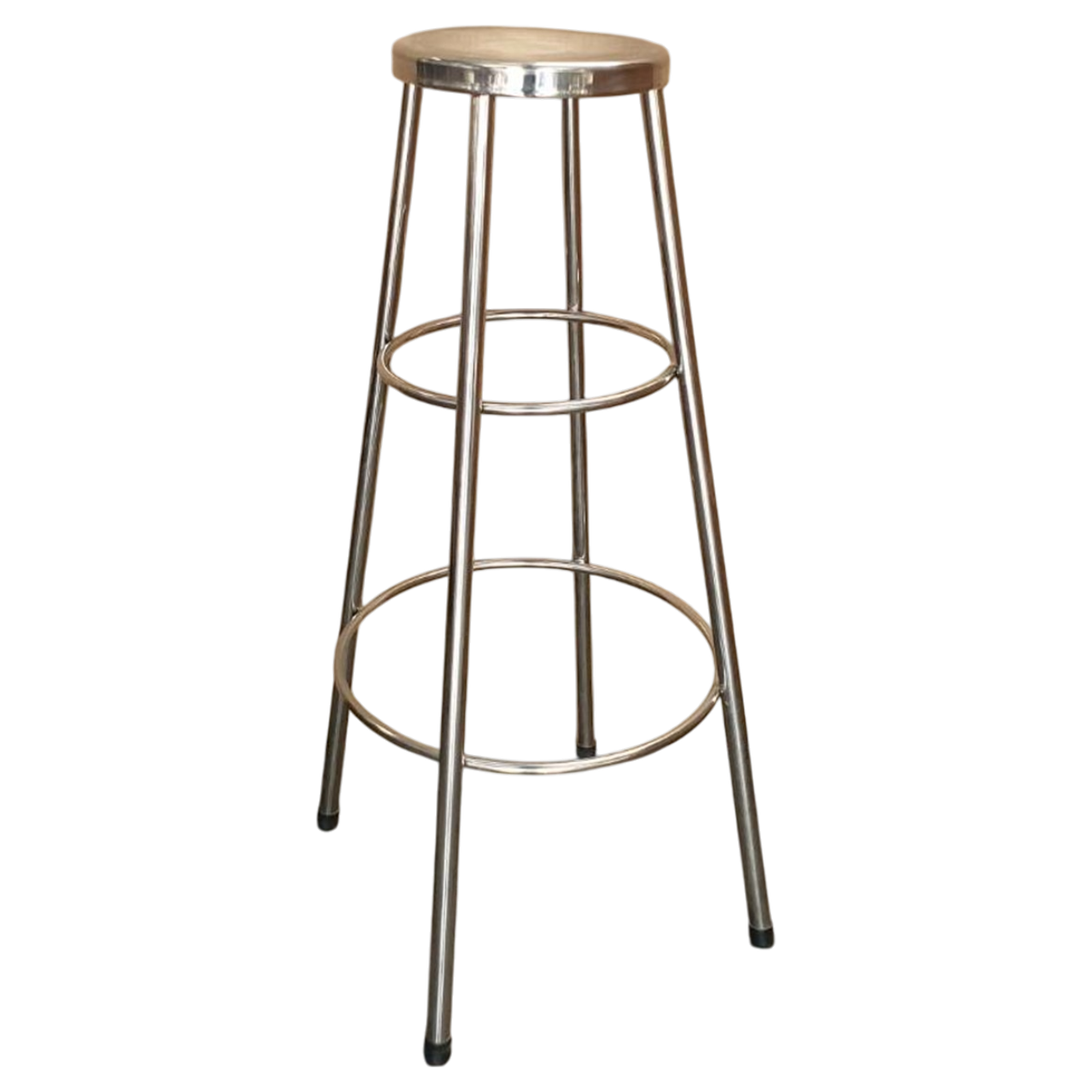 เก้าอี้สแตนเลส MEETANG STAINLESS ขนาด 30X30X100ซม.